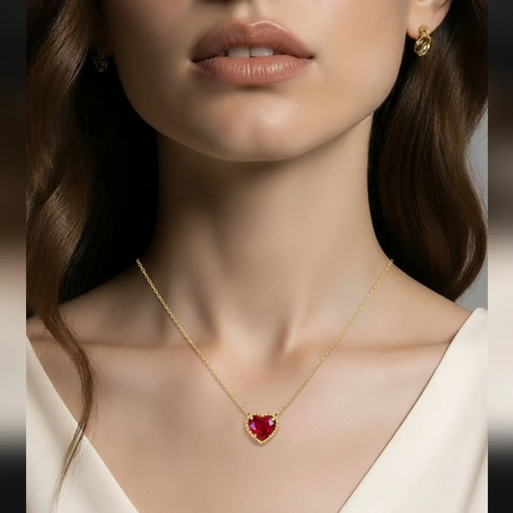 Kendra Scott Ari Heart Pendant Necklace - Picture 2 of 4